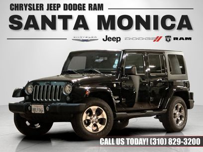 Used 2018 Jeep Wrangler Unlimited Sahara