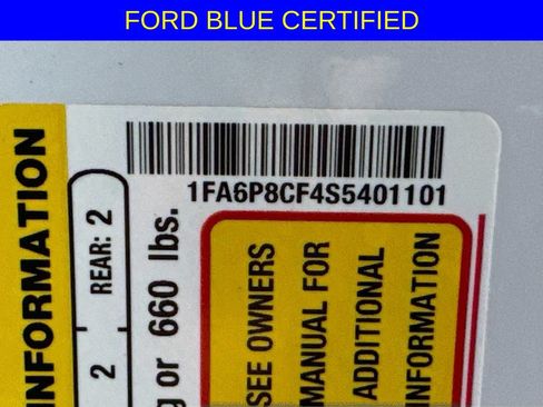Certified 2025 Ford Mustang GT Premium RWD image 34