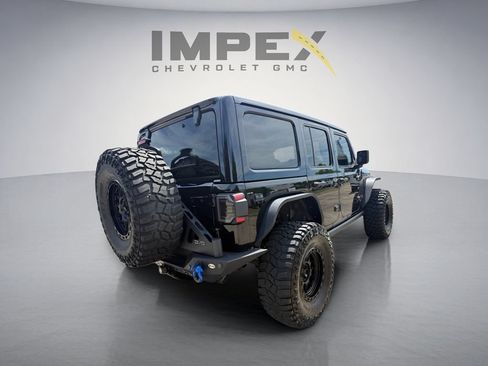 Used 2021 Jeep Wrangler Unlimited Rubicon AWD/4WD image 6