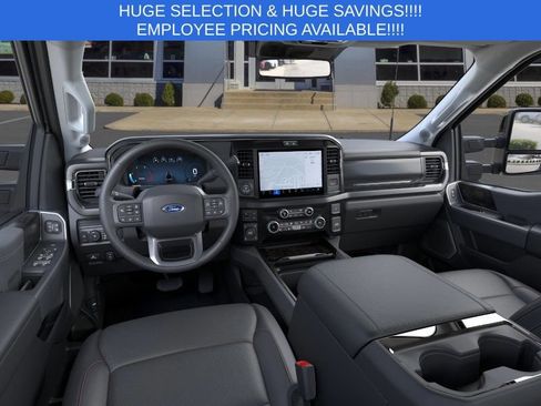 New 2026 Ford F250 Lariat w/ Black Appearance Package AWD/4WD image 9