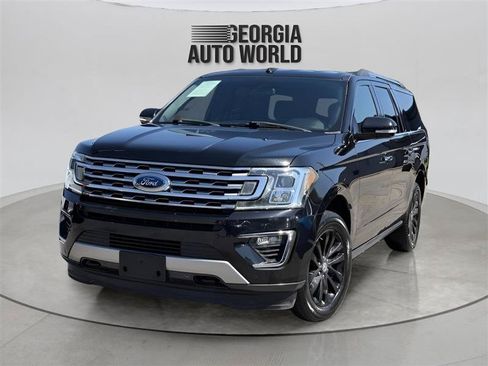 Used 2019 Ford Expedition Max Limited AWD/4WD image 2