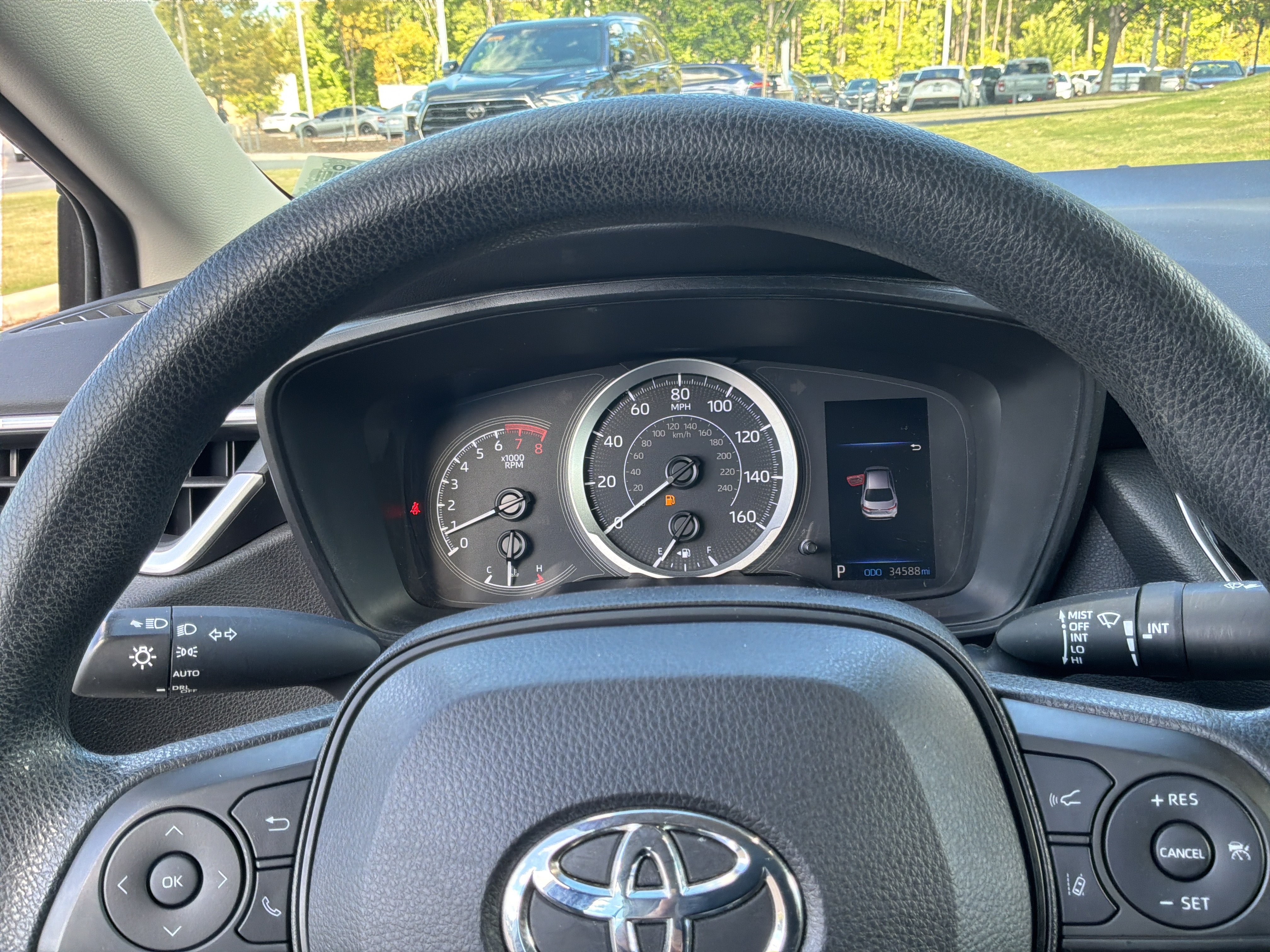 Used 2022 Toyota Corolla LE FWD image 21
