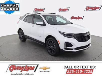 Certified 2024 Chevrolet Equinox RS w/ LPO, Cargo Package
