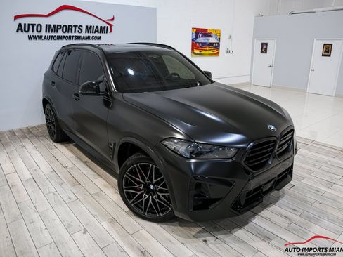 Used 2024 BMW X5 M Competition w/ Executive Package AWD/4WD image 28