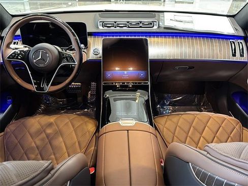New 2026 Mercedes-Benz S 580 4MATIC Sedan image 10