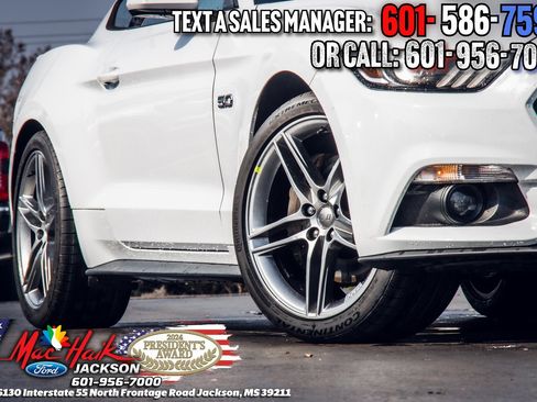 Certified 2017 Ford Mustang GT w/ Interior & Wheel Package image 2