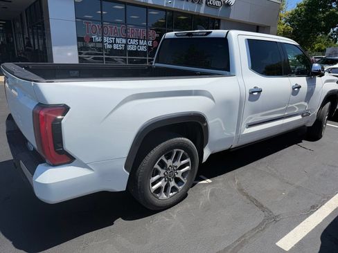 Used 2022 Toyota Tundra 1794 Edition w/ Advanced Package AWD/4WD image 4