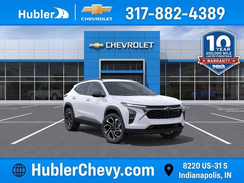 New 2026 Chevrolet Trax RS w/ Sunroof Package image 1