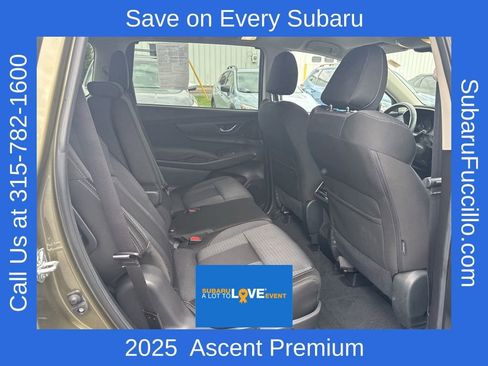 Used 2025 Subaru Ascent Premium AWD/4WD image 29