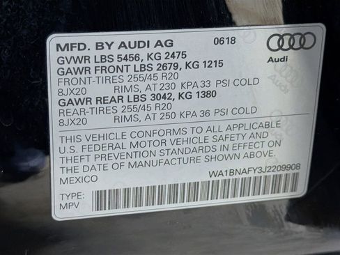 Used 2018 Audi Q5 2.0T Premium Plus w/ Premium Plus Package AWD/4WD image 29