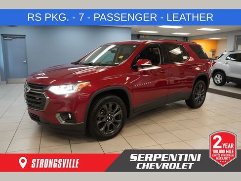 Used 2020 Chevrolet Traverse RS w/ LPO, Floor Liner Package FWD image 1