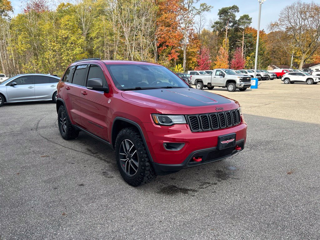 Used 2020 Jeep Grand Cherokee Trailhawk w/ Trailhawk Luxury Group AWD/4WD image 5