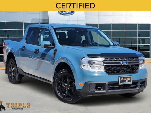 Certified 2023 Ford Maverick XLT w/ Equipment Group 300A Standard AWD/4WD image 1