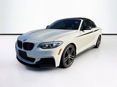 Used 2021 BMW M240i xDrive Convertible w/ Premium Package