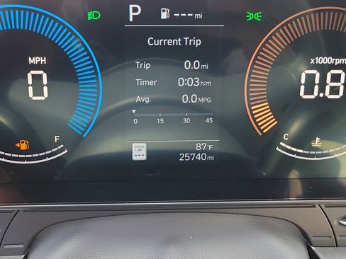 Used 2025 Hyundai Kona SEL AWD/4WD image 21