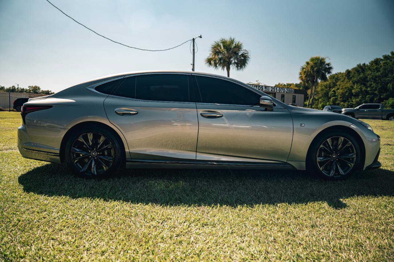 Used 2021 Lexus LS 500 F Sport w/ Accessory Package (Z2) RWD image 7