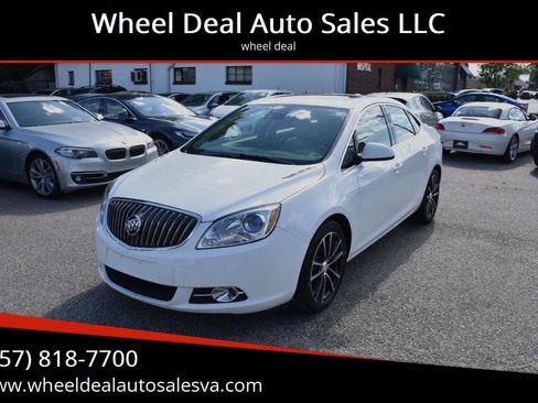 Used 2016 Buick Verano Sport Touring w/ Experience Buick Package image 1