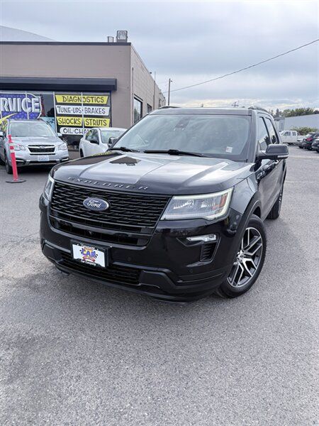 Used 2019 Ford Explorer Sport w/ Equipment Group 401A AWD/4WD image 39