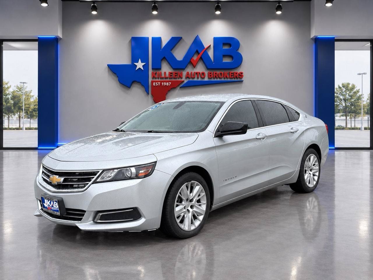 Used 2018 Chevrolet Impala LS FWD image 5