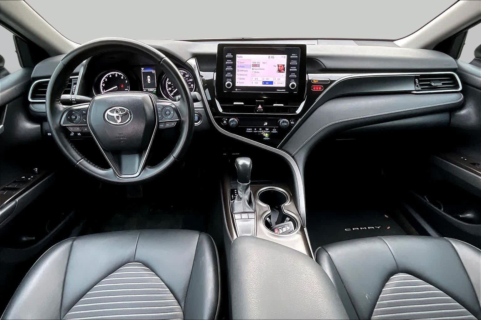 Used 2024 Toyota Camry SE w/ Convenience Package FWD image 15