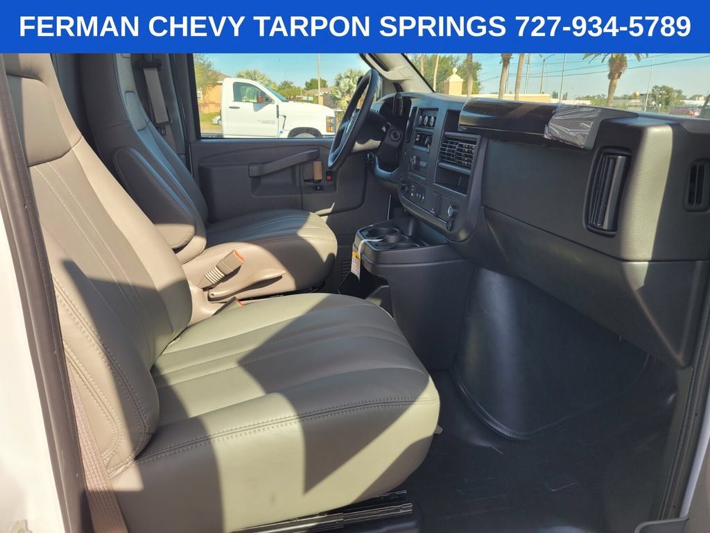 New 2025 Chevrolet Express 2500 w/ Driver Convenience Package RWD image 19