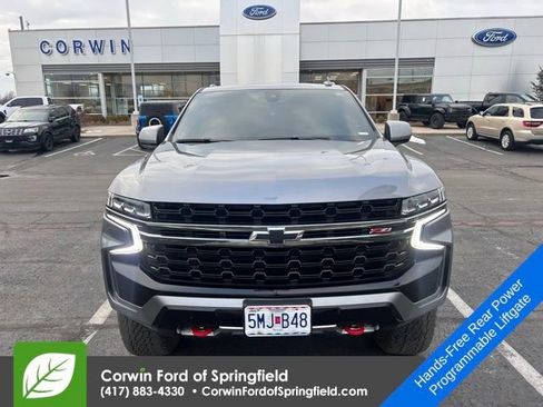 Used 2021 Chevrolet Tahoe Z71 w/ Rear Media and Nav Package image 8