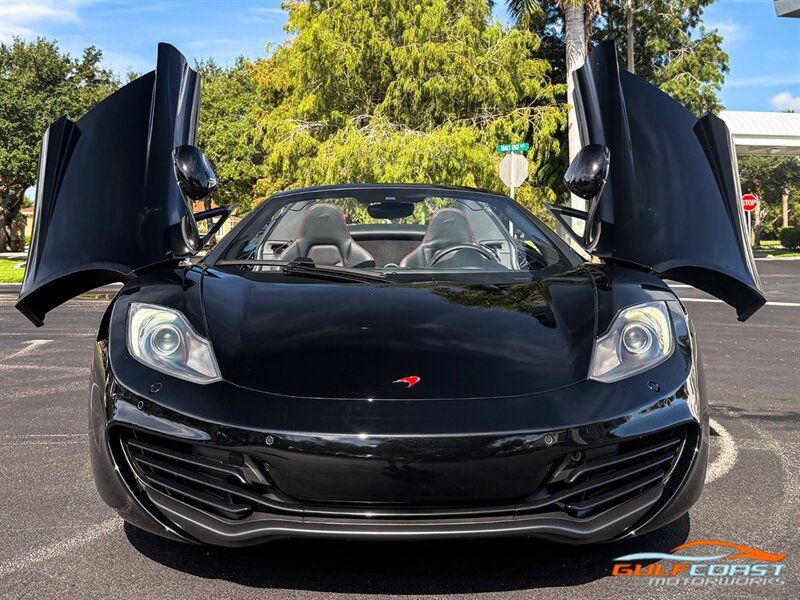 Used 2014 McLaren MP4-12C Spider RWD image 8