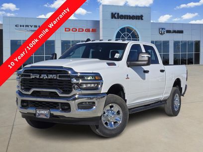 New 2026 RAM 2500 Tradesman