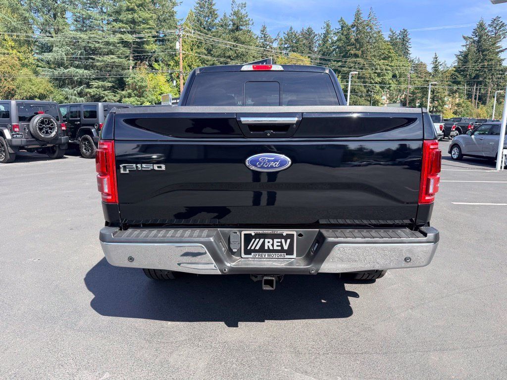 Used 2016 Ford F150 Lariat w/ Equipment Group 502A Luxury AWD/4WD image 4