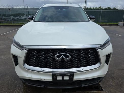 Used 2023 INFINITI QX60 Luxe w/ Vision Package FWD image 1
