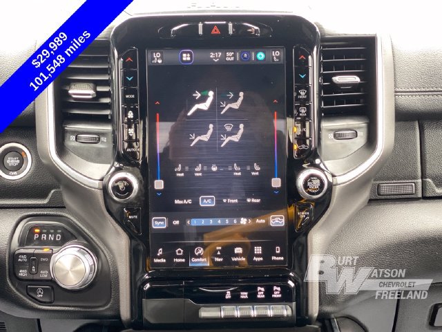 Used 2023 RAM 1500 Laramie AWD/4WD image 22