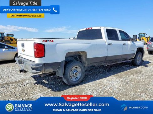 Used 2019 Chevrolet Silverado 2500 W/T w/ WT Convenience Package AWD/4WD image 4