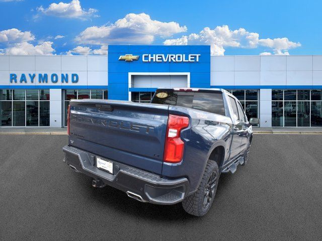 Used 2021 Chevrolet Silverado 1500 LT Trail Boss w/ Convenience Package II AWD/4WD image 3