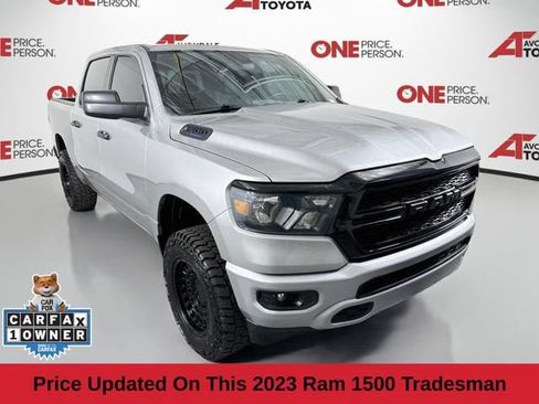 Used 2023 RAM 1500 Tradesman w/ Night Edition AWD/4WD image 1