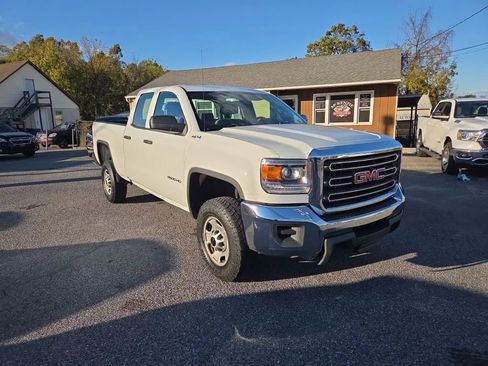 Used 2017 GMC Sierra 2500 4x4 Double Cab w/ Snow Plow Prep Package image 3