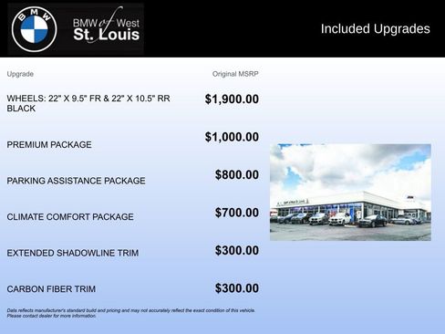 Used 2022 BMW X5 M50i w/ Premium Package image 2