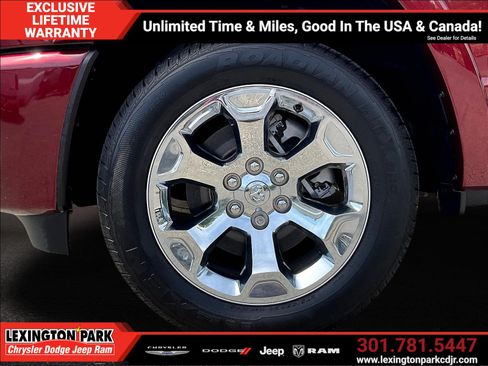 New 2025 RAM 1500 Big Horn AWD/4WD image 12