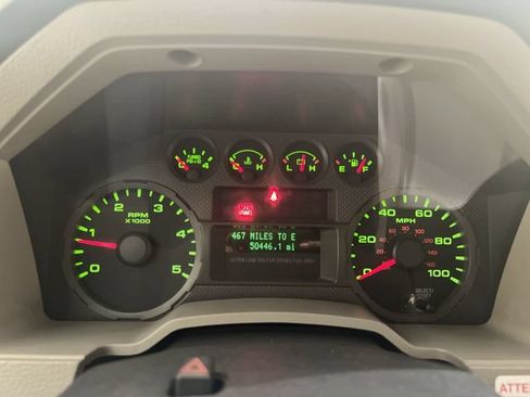 Used 2008 Ford F550 4x4 Super Cab Super Duty image 11