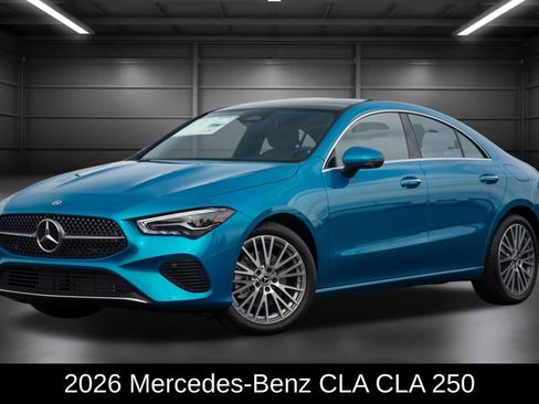 Used 2026 Mercedes-Benz CLA 250 4MATIC image 1