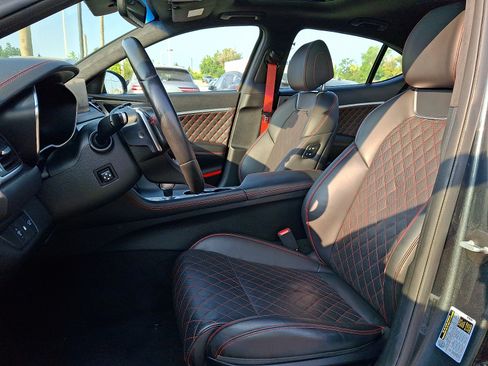 Used 2023 Genesis G70 2.0T w/ Sport Prestige Package AWD/4WD image 13