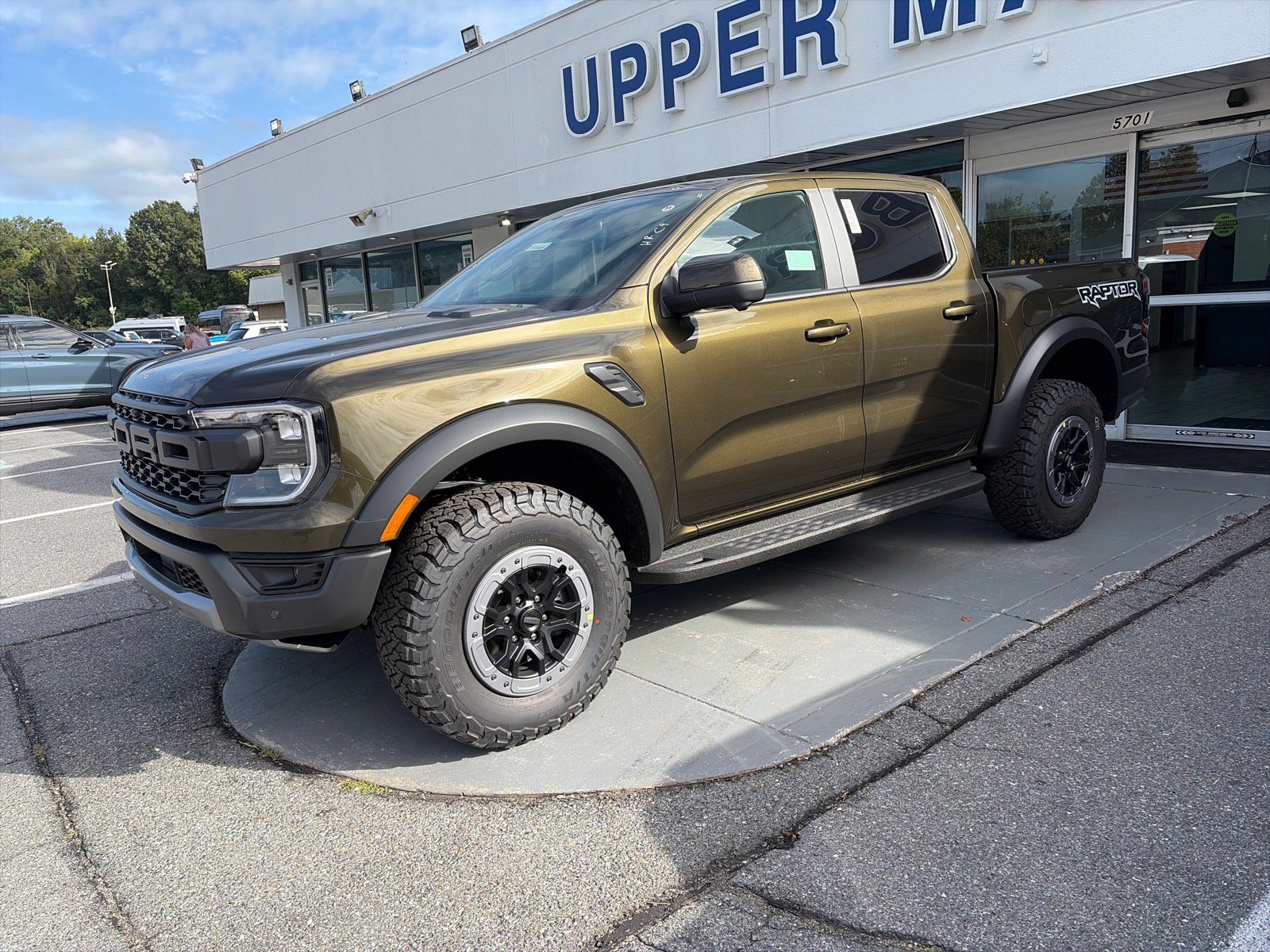 New 2026 Ford Ranger Raptor AWD/4WD image 1