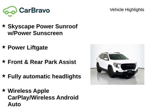 Certified 2022 GMC Terrain SLT w/ Tech Package AWD/4WD image 9