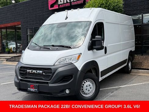 Used 2025 RAM ProMaster 2500 w/ Convenience Group FWD image 1