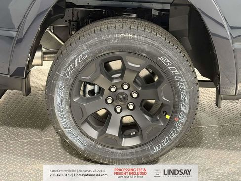 New 2026 RAM 1500 Big Horn AWD/4WD image 9