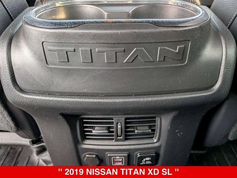 Used 2019 Nissan Titan SL w/ Midnight Edition AWD/4WD image 30