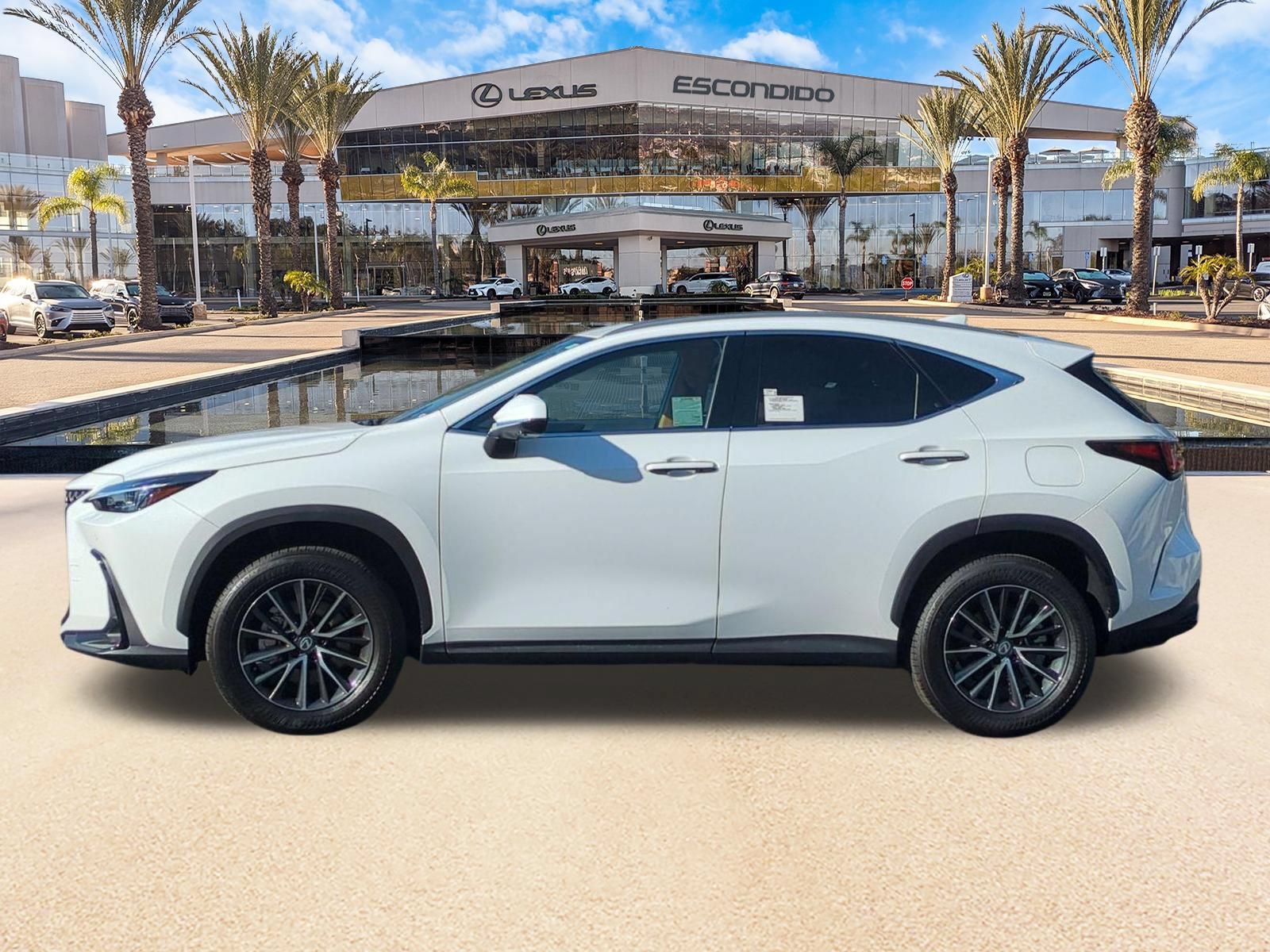 New 2026 Lexus NX 350 AWD w/ Accessory Package (Z1) image 8