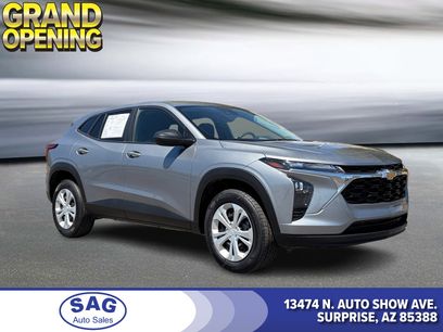 Used 2025 Chevrolet Trax LS