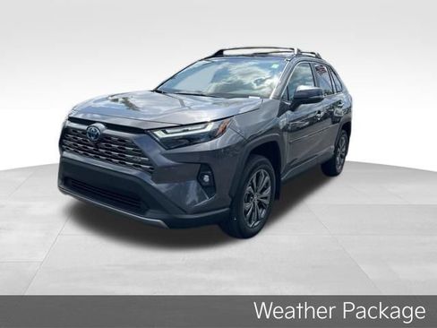 Used 2024 Toyota RAV4 Limited w/ Advanced Technology Package AWD/4WD image 3