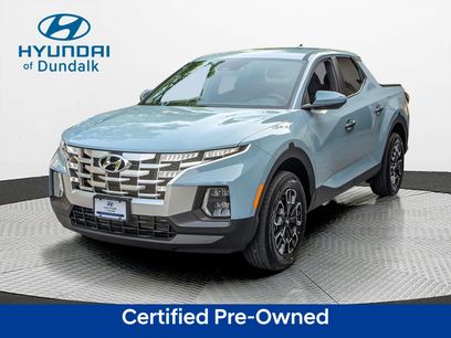 Certified 2024 Hyundai Santa Cruz SEL