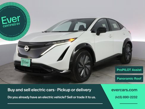 Used 2023 Nissan Ariya Evolve+ image 1